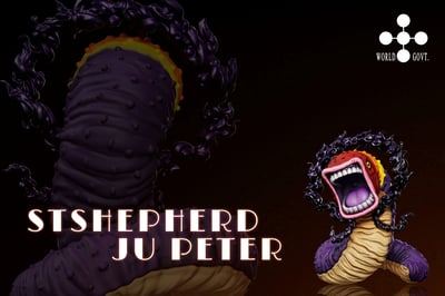 【海賊王】A+研究所-未來島企劃 五老星 謝潑德·十·庇特聖  沙蟲形態3