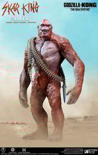 【正版授權】Star Ace Toys-刀疤王 SA606912