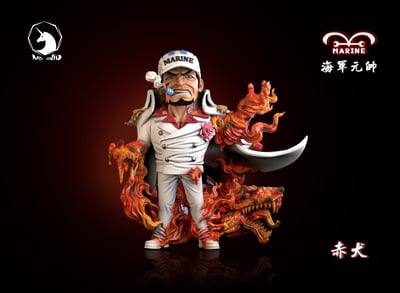 【海賊王】MDS Studio-強者系列 海軍篇 005 戰姿元帥 赤犬1