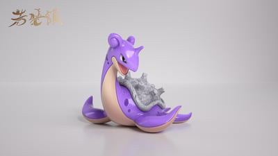 【寶可夢】若葉鎮工作室－拉普拉斯 乘龍2