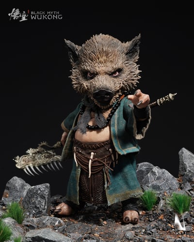 【正版授權】INART-黑神話：悟空 豬八戒 收藏級可動人偶18