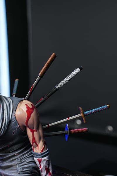 【正版授權】雲頂摘星-正版授權 WF2024展會限定 浴血再不斬17