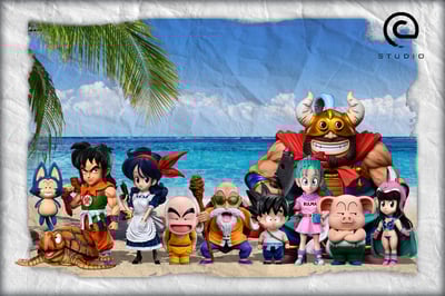 【七龍珠】C-STUDIO-童年篇 海龜先生3