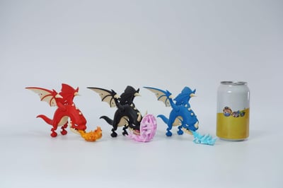 【楓之谷】YMG-紅飛龍 藍飛龍 黑飛龍1