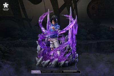 【火影忍者】櫻花 studio-火影輕雕像共鳴系列 第九彈 宇智波佐助8