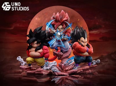 【七龍珠】UNO工作室-胖悟空系列 悟吉塔（海外現貨）7