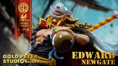 【海賊王】GP Studio－洛克斯海賊團 第一款 白鬍子 愛德華·紐蓋特10
