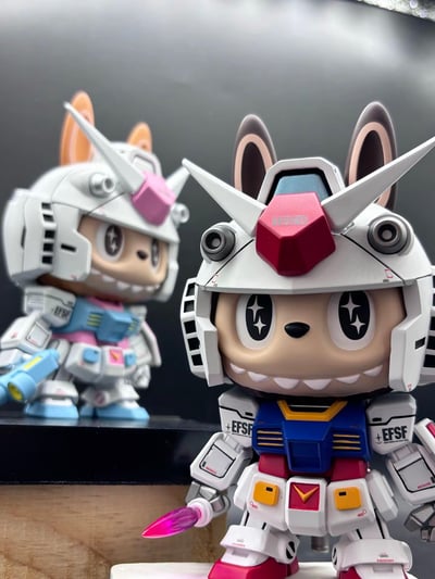 【鋼彈】貝才貝才工作室－拉布布 RX-78 元祖本祖（海外現貨）4