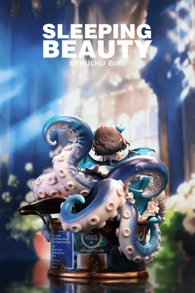 【原創授權】WeArtDoing-沉睡魔咒 克蘇魯之歌10