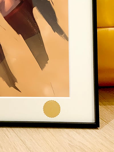 【週邊】星空工作室－火影忍者 我愛羅 裝飾畫5