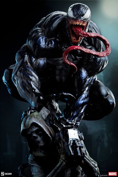 【正版授權】Sideshow-Marvel 漫威 Venom 毒液 雕像 3009124
