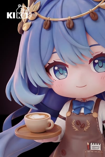 【鳴潮】KIKO STUDIO－Q版系列 第二彈 女僕諾3