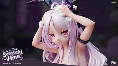 【蔚藍檔案】FWS 方文社－洗浴小蘿莉 日奈2