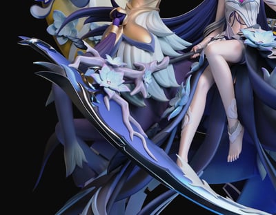 【崩壞】HSM工作室-希兒 死生之律者3