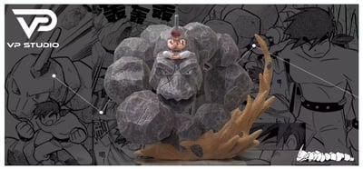 【寶可夢】VP studio-寶可夢載具系列 第三彈 志霸&大岩蛇1