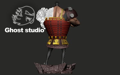 【海賊王】Ghost Studio-白團共鳴 第三彈 鑽石喬茲2