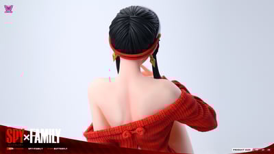 【SPYxFAMILY】粉蝶工作室-約爾太太3