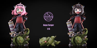 【SPYxFAMILY】洗牌STUDIO-粉頭小可愛Cos系列 序篇 第六彈1