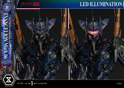 【正版授權】Prime 1 Statue-新世紀福音戰士 EVA Mark.064