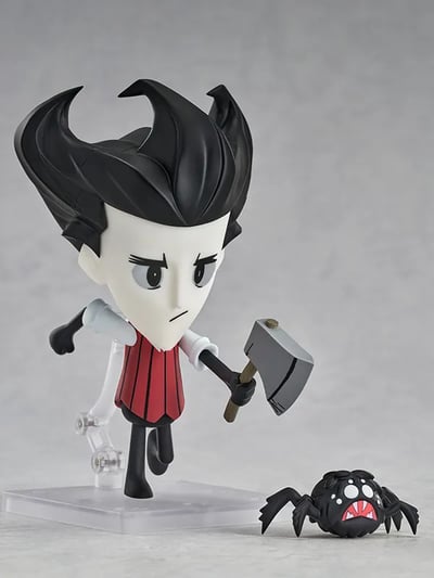 【正版授權】GOOD SMILE ARTS SHANGHAI－黏土人 #2894 飢荒 威爾遜4