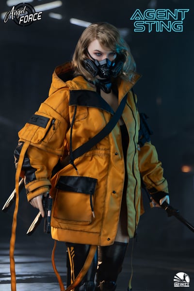 【正版授權】開天工作室－Angel Force系列 AGENT-STING17