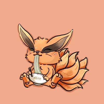 【火影忍者】木葉studio-火影系列 尾獸9