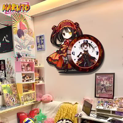 【週邊】阿喵畫社-時崎狂三橫款鐘錶3