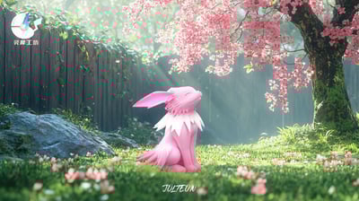 【寶可夢】靈犀工坊-第三彈 雷伊布4