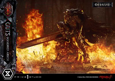 【正版授權】Prime 1 Studio－劍風傳奇 格斯 狂戰士甲冑版17