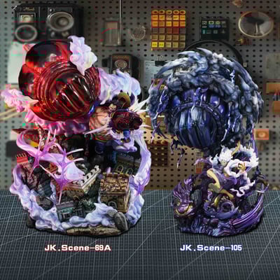 【海賊王】JacksDo-POPMAX尼卡地台 猿神槍（不含人物）13