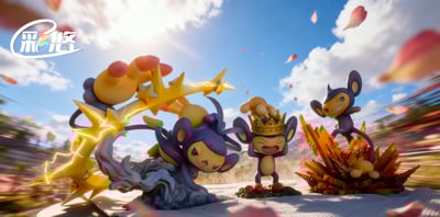 【寶可夢】彩悠工作室－進化組系列 第2彈 長尾怪手進化組1