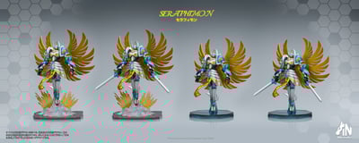 【數碼寶貝】AN STUDIO-熾天使獸8