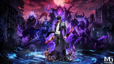 【我獨自升級】MG工作室-程肖宇1