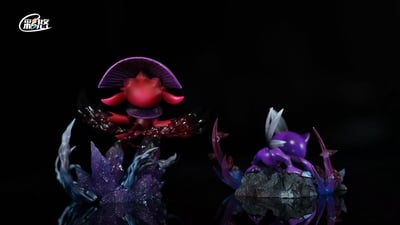 【寶可夢】彩悠工作室－進化組系列 第一彈 真嗣組 狃拉 瑪狃拉6