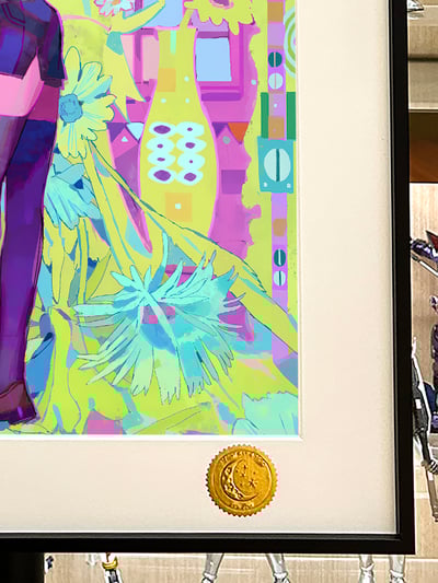 【週邊】星空工作室－鏈鋸人 多巴胺電次蕾塞 裝飾畫4