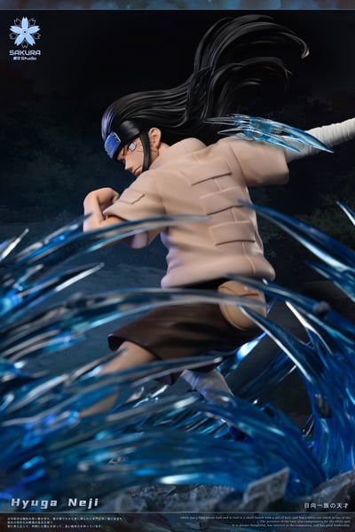 【火影忍者】櫻花 studio-火影輕雕像共鳴系列 第四彈 日向寧次3