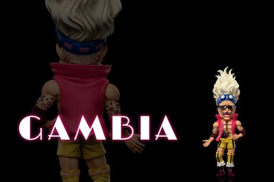 【海賊王】A+研究所-競技場共鳴 第十二彈 傳教士 岡比亞2