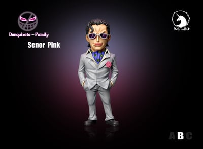 【海賊王】MDS Studio-年輕的小唐家族 WCF共鳴 塞尼奧爾2