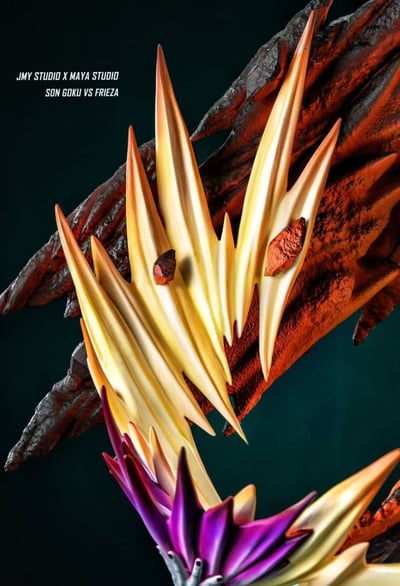 【七龍珠】JMY Studio-私定 001 悟空vs弗利薩5