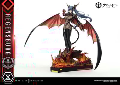 【正版授權】Prime 1 Studio-碧藍航線 輕巡洋艦 雷根斯堡6