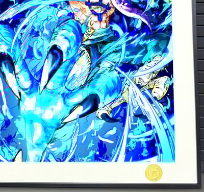 【週邊】H2工作室－海賊王 不死鳥 馬爾科 裝飾畫4