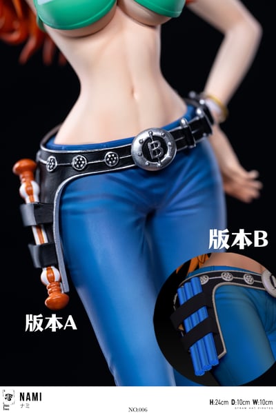 【海賊王】SPK-STUDIO 黑桃K工作室-草帽團共鳴系列 第六彈 娜美5