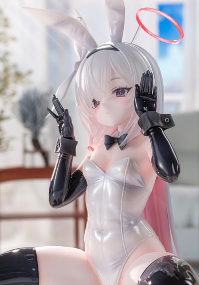 【蔚藍檔案】FK工作室－兔女郎 普拉娜3