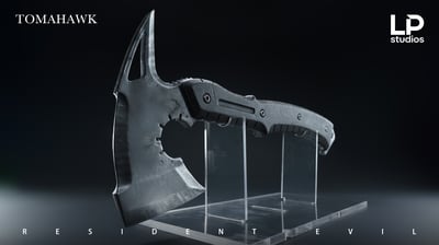【惡靈古堡】LP.studios－生化危機9 安魂 戰斧11