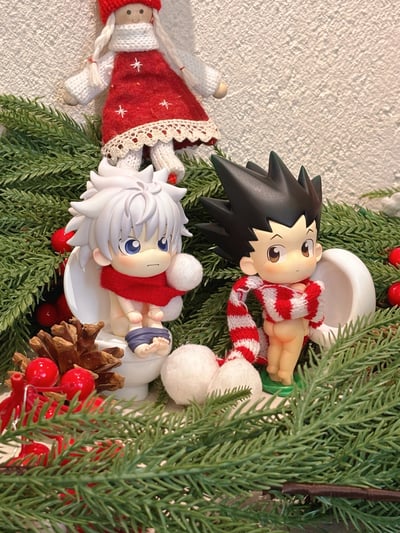 【全職獵人】Mini羊-浴室系列 第二彈 噓噓小傑7