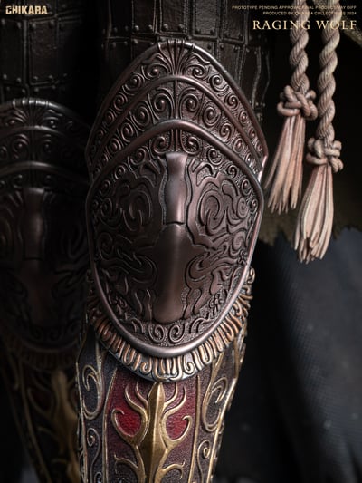 【艾爾登法環】CHIKARA STUDIO-艾爾登法環 白狼戰鬼6