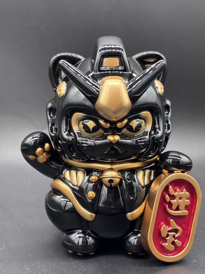 【鋼彈】貝才貝才工作室－扎古 招財貓（海外現貨）9