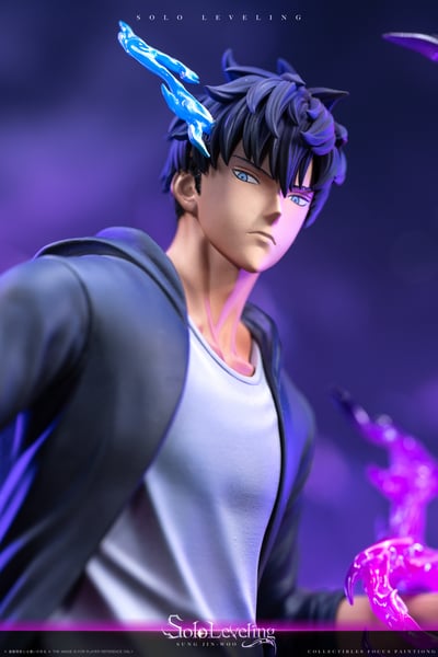 【我獨自升級】BBA Studio-暗影君王 程肖宇 覺醒形態4