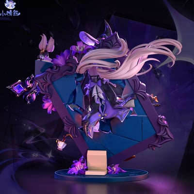 【崩壞】小浣熊工作室－黑塔女士6