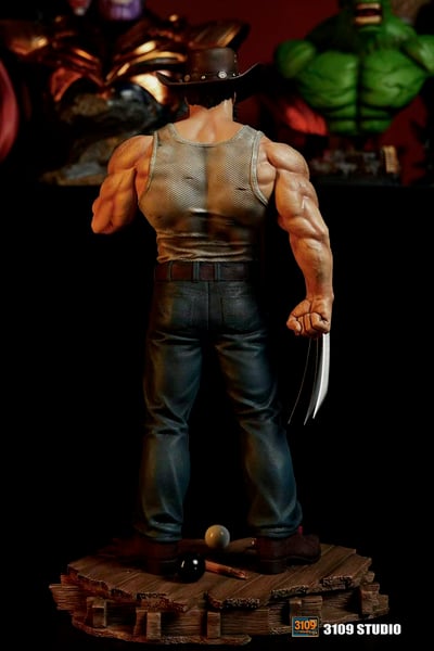 【漫威】3109工作室-金鋼狼 羅根4